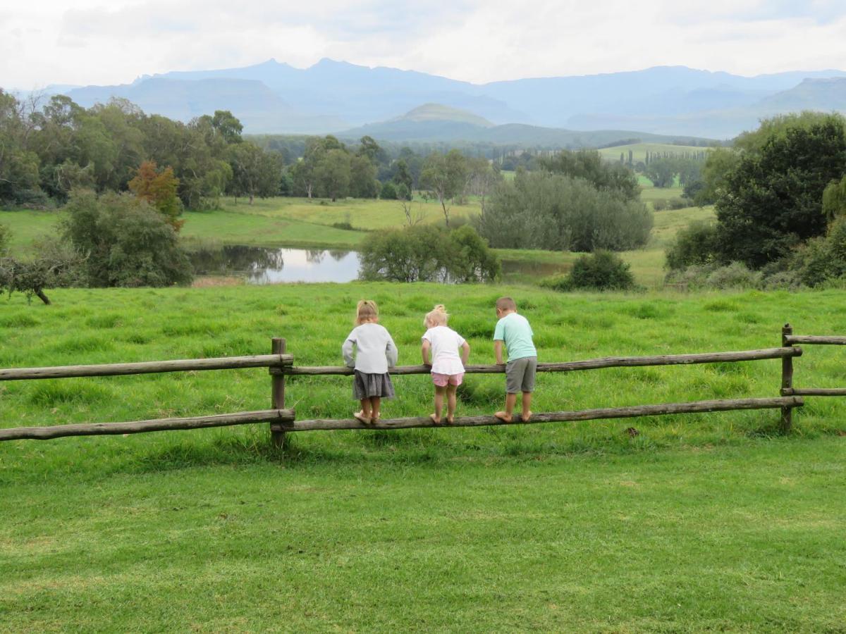 Old Inchgarth Farmstay Himeville Εξωτερικό φωτογραφία